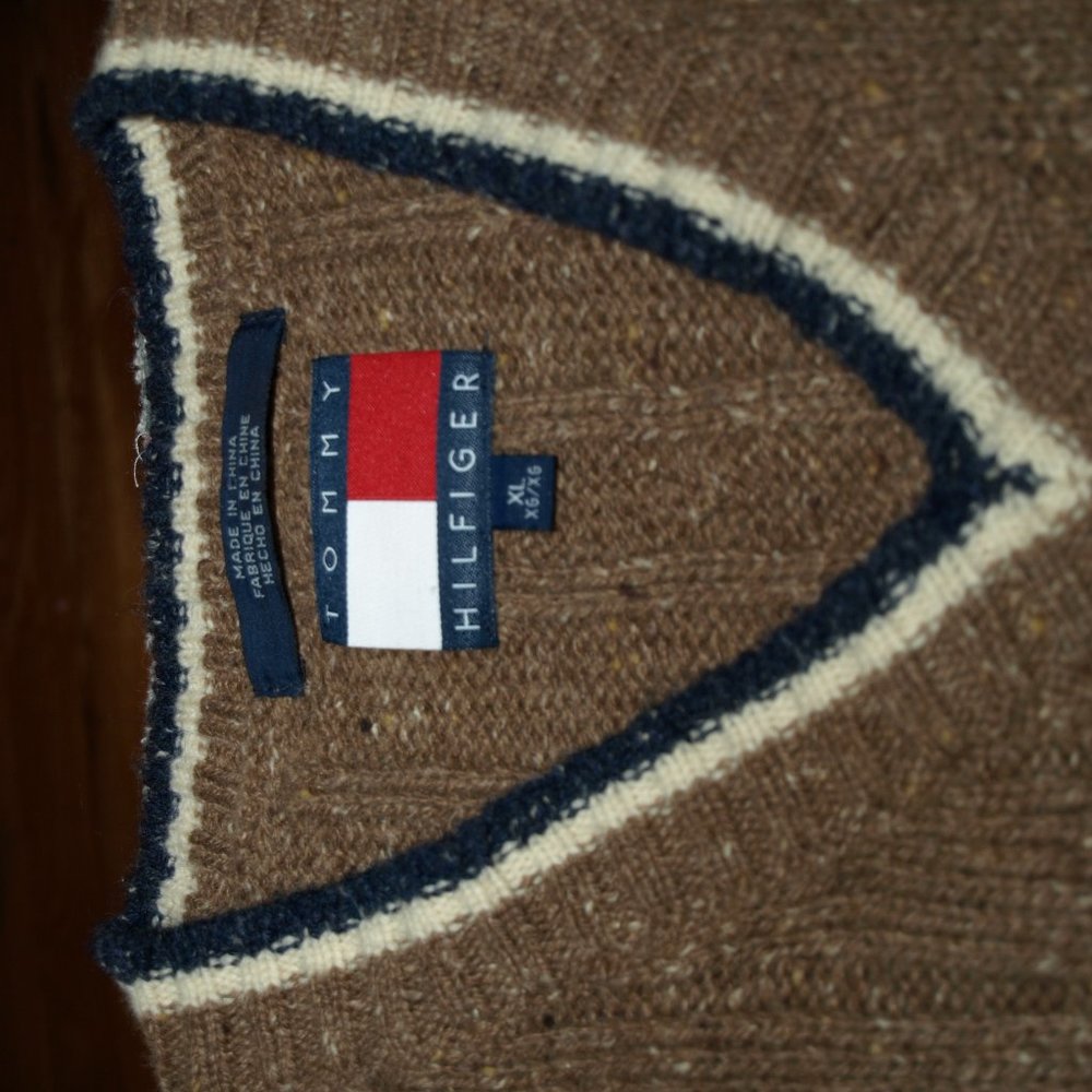 Men's wool vest TOMMY HILFIGER